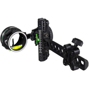 Axcel Driver Plus Slider Sight CK w/AVX-31 Scope Midnight Cerakote .019 Single Pin Green Standard