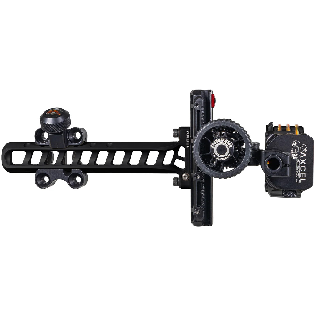 Axcel Driver Slider Sight CK w/Accustat II Scope Midnight Cerakote .019 Micro 4 Pin - Image 3