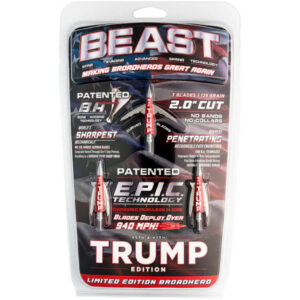 Bowmar Beast Trump Edition Broadhead 100 gr. 2 in. 3 pk.
