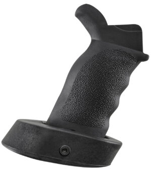 Ergo 4055BK Tactical Deluxe  with Palm Shelf, Black Suregrip Rubber for AR-15 Type