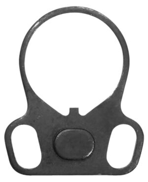 Ergo 4970 Double Sling Plate Steel Black for AR-15