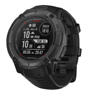 Garmin 0100280513 Instinct 2X Solar Tactical Edition GPS/Smart Features 64MB Memory Black 50mm