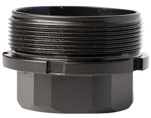 Huxwrx 2338 Stiction Lock Adapter Stainless Steel Black