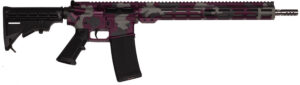 Great Lakes Firearms GL15223SSMMAN AR-15 Mission 223 Wylde 30+1 16", Manhattan Camo Rec/15" M-Lok Handguard, Black Carbine Stock & A2 Grip, Muzzle Brake
