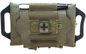 High Speed Gear 12RX00OD Reflex IFAK System OD Green Nylon