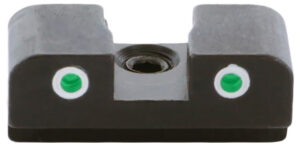 AmeriGlo XD191R Tritium Rear Sight for Springfield XD/Hellcat  Green Tritium White Outline Rear