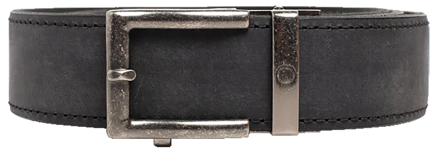 Team Nexbelt Operating PCS2227 EDC Crazy Horse Black Leather 1.50" Wide