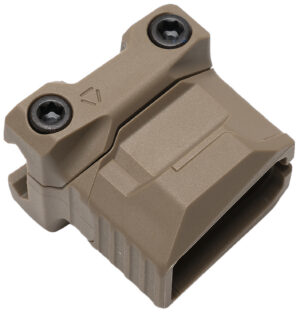 Strike Industries ARCMSPSAFFDE Angled Grip  Flat Dark Earth