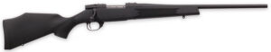 Weatherby VYT223RR0T Vanguard Synthetic Compact 223 Rem 5+1 20" Matte Blued #1 Threaded Barrel, Matte Blued Drilled & Tapped Steel Receiver, Black Adjustable Synthetic Stock