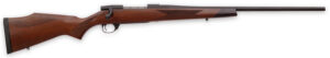 Weatherby VDT300NR4T Vanguard Sporter Full Size 300 Win Mag 3+1 24" Bead Blasted Blued #2 Threaded Barrel, Matte Blued Drilled & Tapped Steel Receiver, Grade A Turkish Walnut Monte Carlo Stock