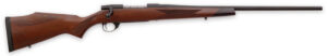 Weatherby VDT653WR6T Vanguard Sporter Full Size 6.5-300 Wthby Mag 3+1 26" Bead Blasted Blued #2 Threaded Barrel, Matte Blued Drilled & Tapped Steel Receiver, Grade A Walnut Monte Carlo Stock