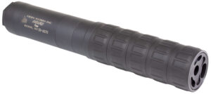 Odin Works SUPENDUROBLK Enduro Multi-Caliber Suppressor Black