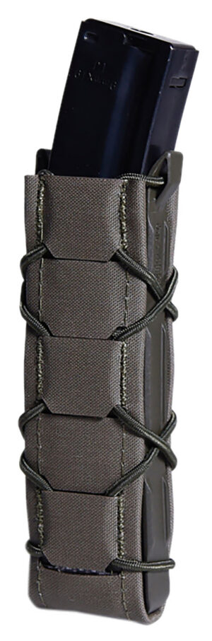 High Speed Gear 24EX00OD TACO Gen 2 Extended OD Green Nylon Laminate MOLLE Mount Pistol