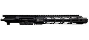Stern Defense 015SD10INCHMOD5MLOK855 9mm 8.50" Black Melonite Barrel 7075-T6 Aluminum Anodized Receiver