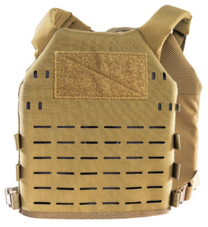 High Speed Gear 40PC13CB Core Plate Carrier Coyote Brown Nylon