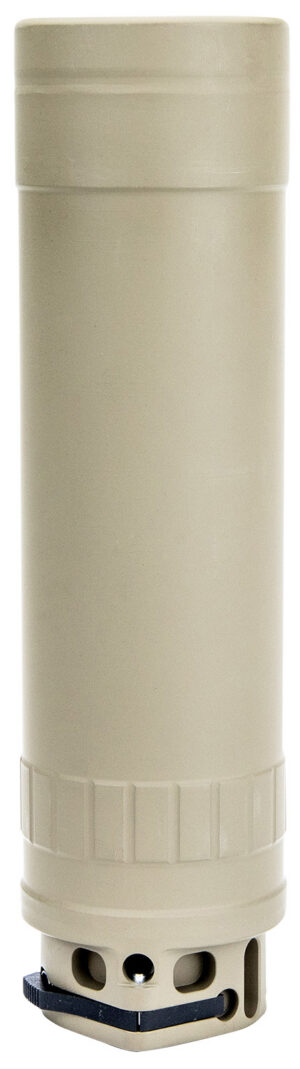 Kgm Suppressors RS-R556A2-QD-FDE R556A2  6mm/5.56 NATO FDE Nickel Alloy/Stainless Steel 1/2"x28