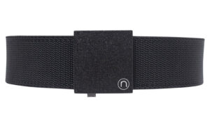 Team Nexbelt Operating PCS5242   Black Nylon 1.50" Wide Push Button Closure