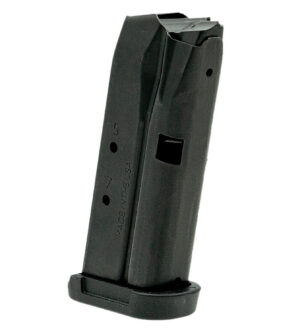 Shield Arms Z8PM8NC Z8 Magazine 8rd Fits Glock 43 Black Steel