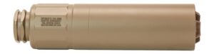 Griffin Armament GAOP6TMFDE-W Taper Mount Optimus 6 6mm Fits 6.59" Long 17-4 Stainless Steel Cerakote FDE