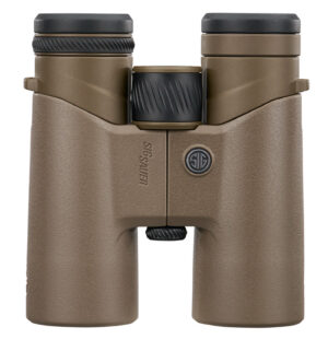 Sig Sauer Electro-Optics SOZ40001 Zulu4 HD 10x42mm Schmidt-Pechan Prism, Coyote Tan Aluminum w/Rubber Armor