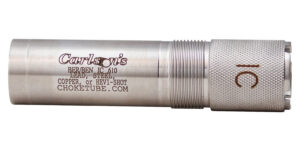 Carlson's Choke Tubes 15523  Sporting Clay Mobil 20 Gauge Improved Cylinder Stainless Steel