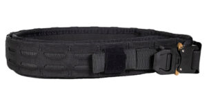 High Speed Gear 31O2M2BK Operator Gen 2 W/Micro Grip Panel Black Nylon Belt Size XL 40-44", 1.75" Wide Buckle Closure