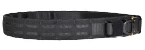 High Speed Gear 31O2I2BK Operator Gen 2 w/Inner Belt Black Nylon Belt Size L 36-40" 1.75", Wide Buckle Closure