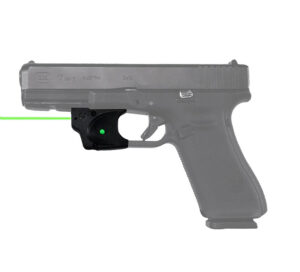 Viridian 9120091 E-Series Fits Glock 17/19/34/45/47 Green Laser Black Polymer Trigger Guard Mount