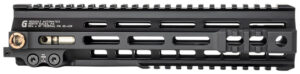 Geissele Automatics 05430B Super Modular Rail Mk4 Black Aluminum 10" Long