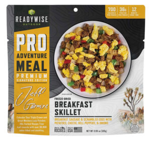 Wise Foods RW05401 Pro Meal Breakfast Skillet 2 Servings 6 Per Case