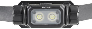 Streamlight 89019 The Sledge Headlamp Black 600Lumens 85Meters Beam Distance