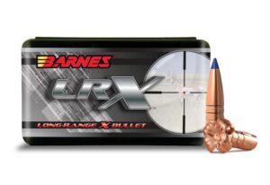 Barnes Bullets 32472   25Cal 117gr LRX Boat Tail 50 Per Box/10 Case