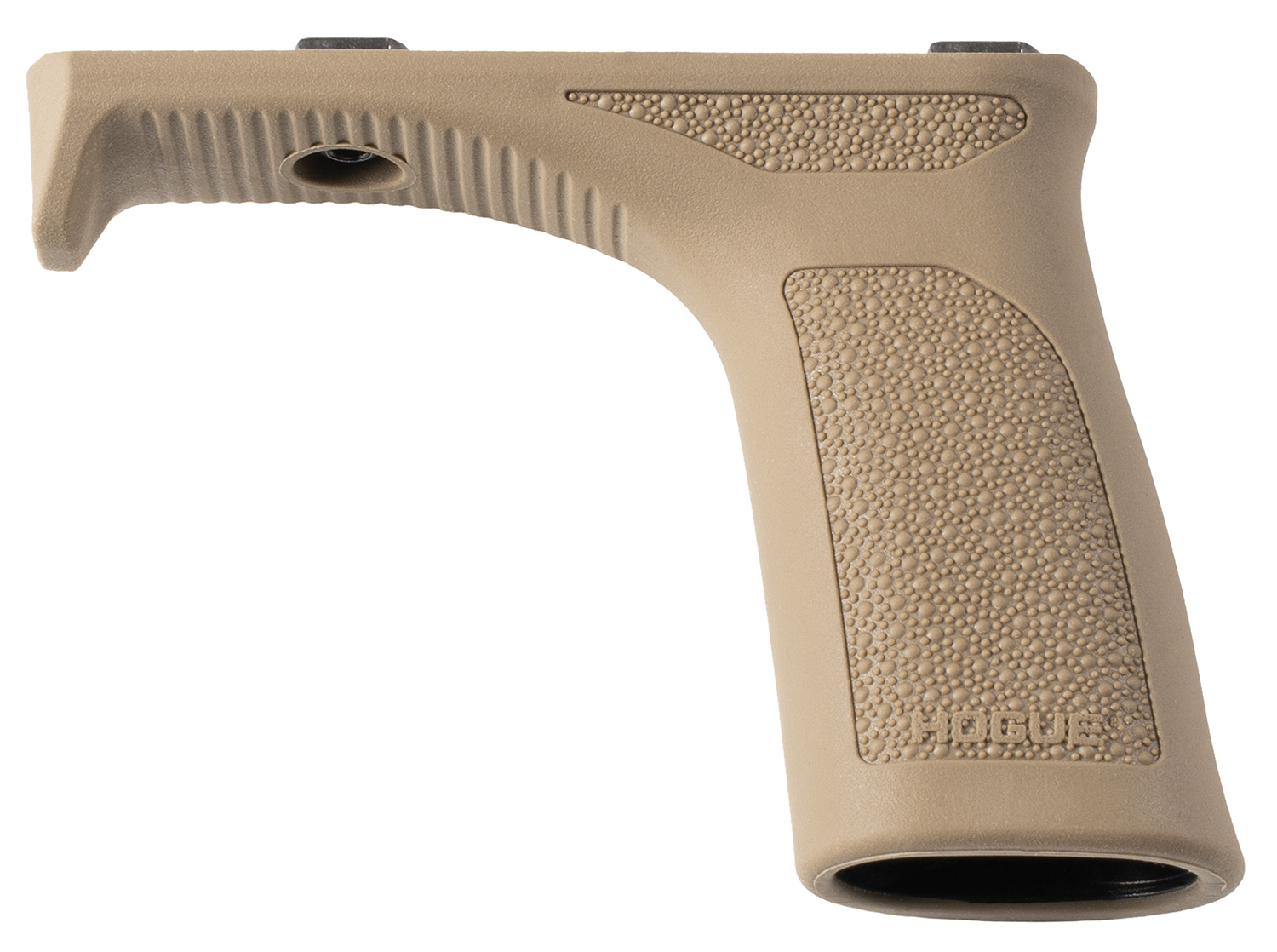 Hogue 13133 Hybrid Forend Grip FDE Overmolded Rubber
