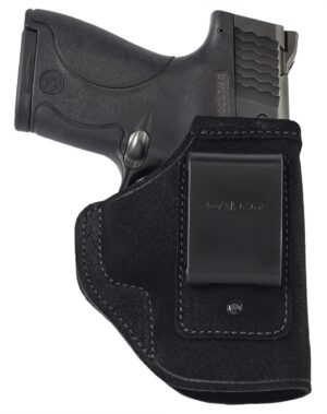 Galco STO298RB Stow-N-Go  IWB Black Steerhide Fits Glock 30 Right Hand