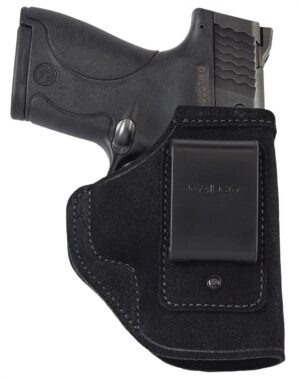 Galco STO474RB Stow-N-Go  IWB Black Steerhide Fits S&W M&P 3.60" 9/40 Right Hand