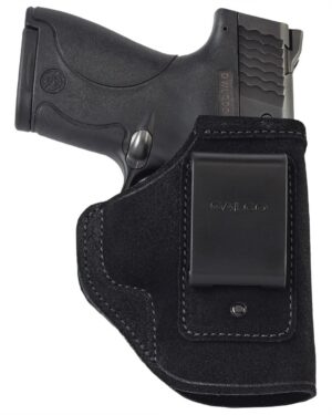 Galco STO600RB Stow-N-Go  IWB Black Steerhide Fits Glock 42 Right Hand