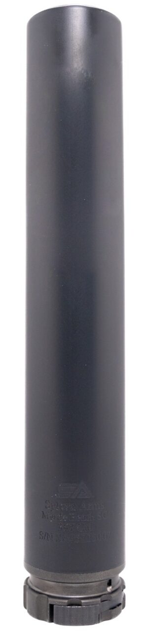 Sylvan Arms SA357TI 357 Mag/38 Spl Matte Black Titanium 1/2"x28