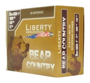 LIBERTY LA-BC-072 9MM+P 72 20/10