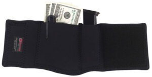 Galco CAS Ankle Safe Fits Springfield SA-35 13" Hook & Loop Mount Black Neoprene