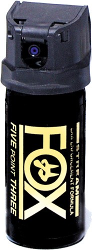 PSP FOX PEPPER SPRAY W/FLIP - TOP 2 OZ. 5.3 MILLION SCOVILLE