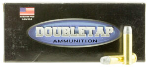 DoubleTap Ammunition 357M180HC Hunter  357Mag 180gr Hard Cast Solid 20 Per Box/50 Case