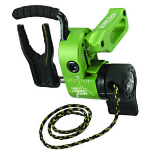 QAD UltraRest HDX Green RH