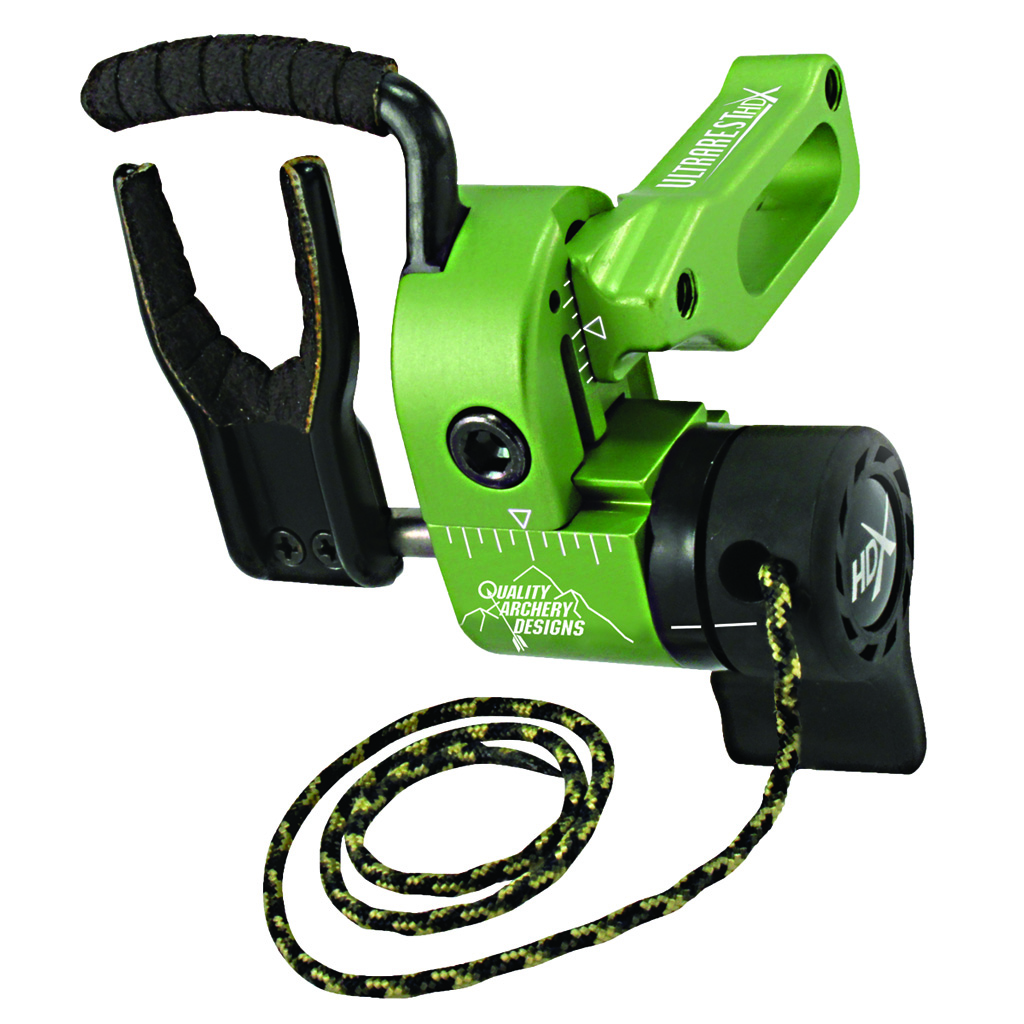 QAD UltraRest HDX Green RH