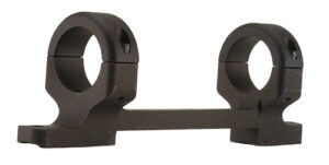 DNZ 14700 Game Reaper-Remington Scope Mount/Ring Combo Matte Black 1"