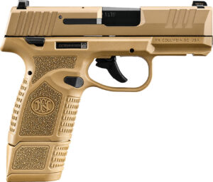FNM REFLEX 9MM MS FDE 15RD