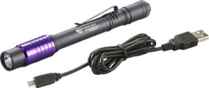 STREAMLIGHT STYLUS PRO USB - RECHARGEABLE UV PENLIGHT