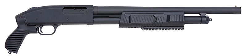 500 JIC Flex 12Ga 18.5" w/PG Black 6RD