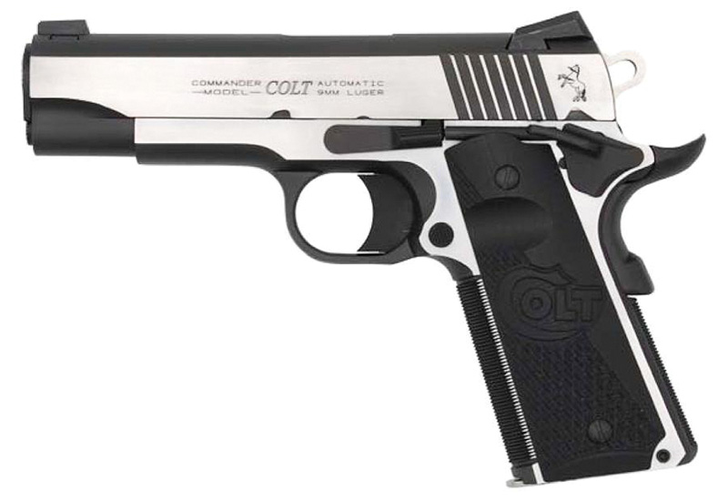 Combat Elite Series 9MM,4 1/4 TT-Elite