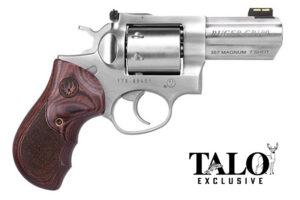 GP100 357Mag 3"S Wood Grip TALO