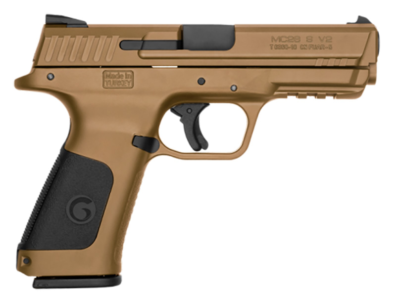 MC28SA 9MM 4.25" 17+1rd S/A DE